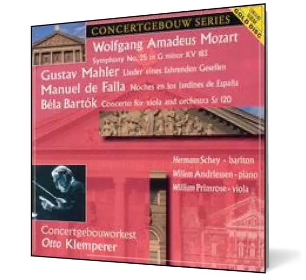 Concertgebouw Series - Mozart, Mahler, Falla, Bartok