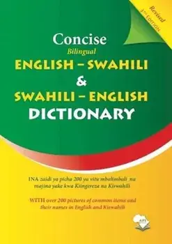 Concise Bilingual English-Swahili & Swahili-English Dictionary, Paperback/***