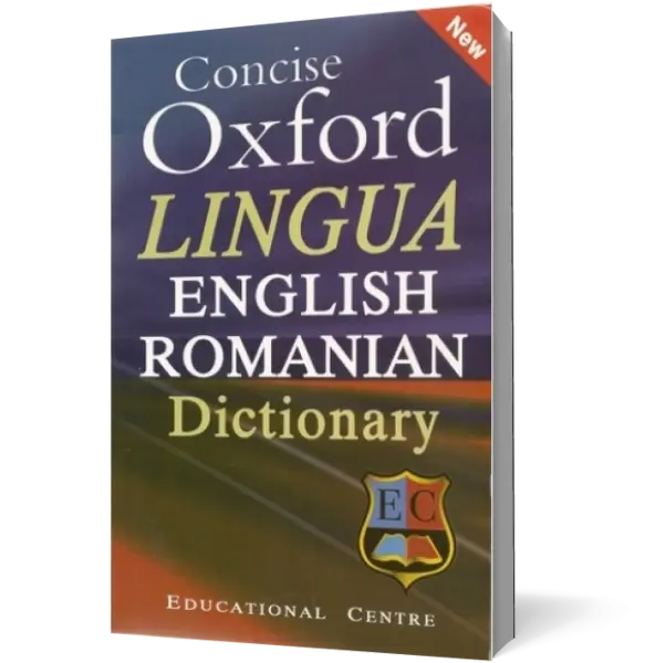 Concise Oxford Lingua English Romanian Dictionary (hardcover)