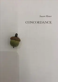 Concordance, Paperback/Susan Howe
