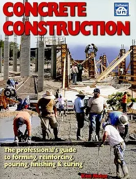 Concrete Construction, Paperback/Ken Nolan