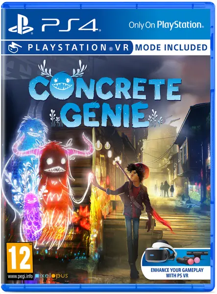 Concrete Genie Плейстейшън 4