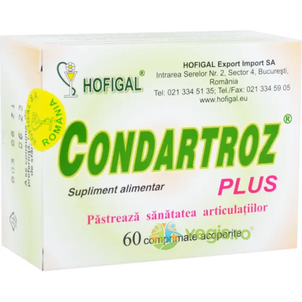 Condartroz Plus 60cpr