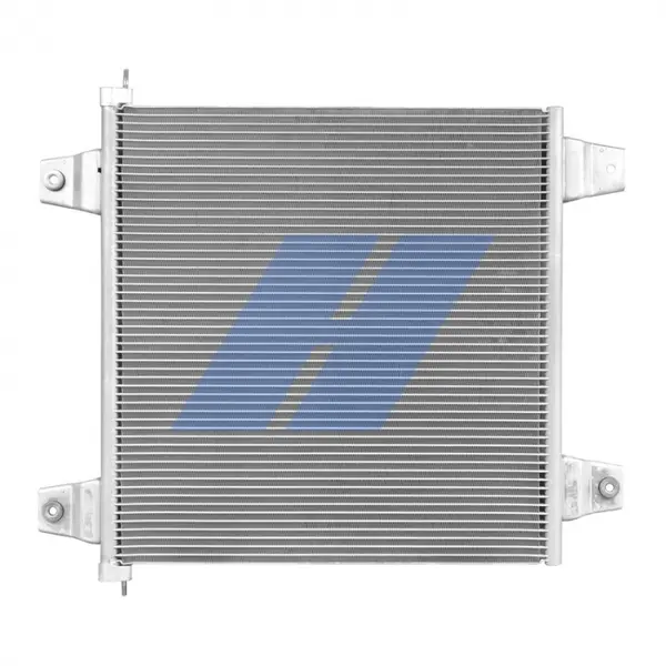 Condensator A C 500x537x16 potrivit DAF XF 105, XF 95 09.02-