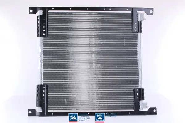 Condensator A C 560x534x16 potrivit MERCEDES ATEGO, AXOR, AXOR 2 01.98-