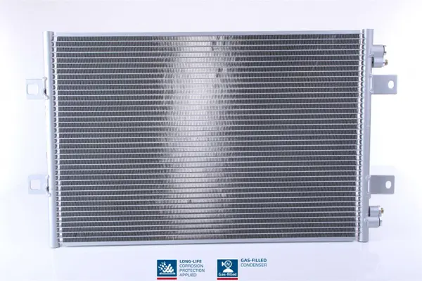 Condensator A C 585x384x16 potrivit RVI MASCOTT; RENAULT MASTER PRO 05.04-12.13