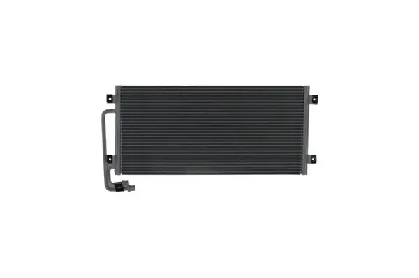 Condensator A C 650x311x16 potrivit MAN E2000, F2000 01.94-