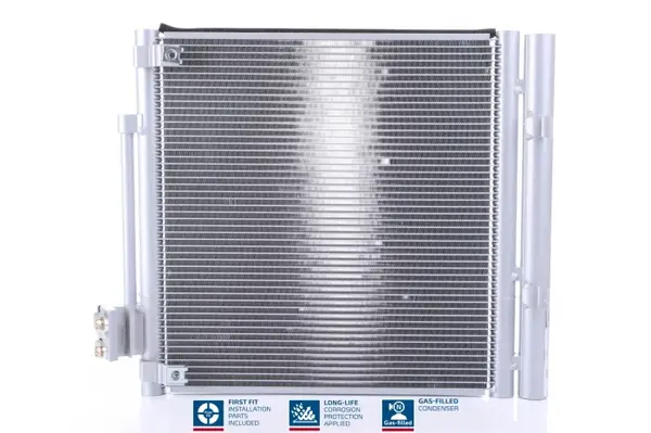 Condensator clima (cu uscator) potrivit TESLA MODEL S Electric 09.12-