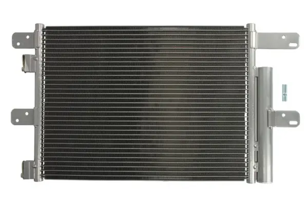 Condensator climatizare 440x345x17 potrivit IVECO EUROCARGO I-III, EUROCARGO IV, EUROCARGO V 01.91-