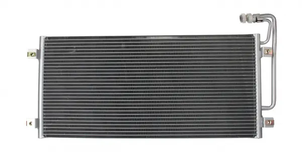 Condensator climatizare 650x298x16 potrivit MAN E2000, F2000 01.94-