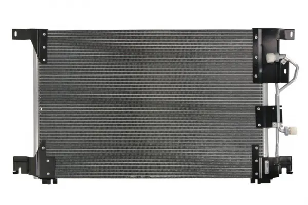 Condensator climatizare 728x461x18 potrivit MERCEDES ACTROS, ACTROS MP2 MP3, ZETROS 04.96-