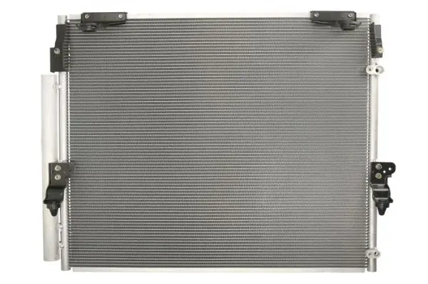 Condensator climatizare (cu uscator, element aditional) potrivit LEXUS LX; TOYOTA LAND CRUISER 200 4.5D-5.7 08.07-