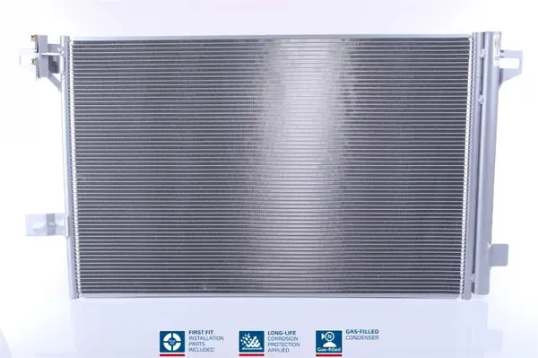 Condensator climatizare (cu uscator, element aditional) potrivit VW CALIFORNIA T6 CAMPER, MULTIVAN T6, TRANSPORTER T5, TRANSPORTER T6, TRANSPORTER T6 CARAVELLE T6 2.0 2.0D 09.09-08.24