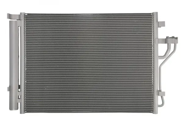 Condensator climatizare (cu uscator, element aditional) potrivit HYUNDAI IX35; KIA CARENS IV, SPORTAGE III 1.7D 2.0D 08.09-12.16