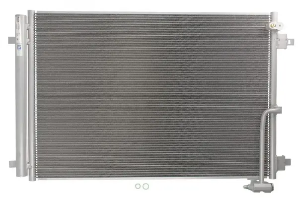 Condensator climatizare (cu uscator, element aditional) potrivit AUDI A8 D4 3.0 3.0D 4.0 06.10-01.18