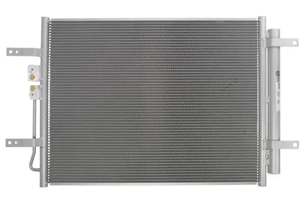 Condensator climatizare (cu uscator, element aditional) potrivit HYUNDAI IONIQ; KIA NIRO, NIRO I 1.6H 03.16-