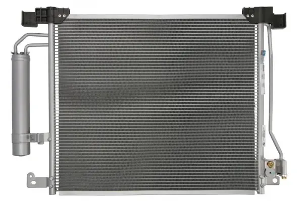 Condensator climatizare (cu uscator, element aditional) potrivit NISSAN JUKE, PULSAR 1.2 1.5D 1.6 06.10-