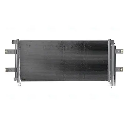 Condensator climatizare (cu uscator, element aditional) potrivit MERCEDES ACTROS MP4 MP5, ANTOS, AROCS 10.7D-7.7D 07.11-
