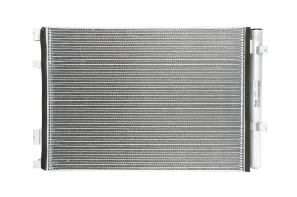 Condensator climatizare (cu uscator, element aditional) potrivit HYUNDAI ACCENT IV, I20 I; KIA RIO III 1.1D 1.4D 1.6D 08.08-