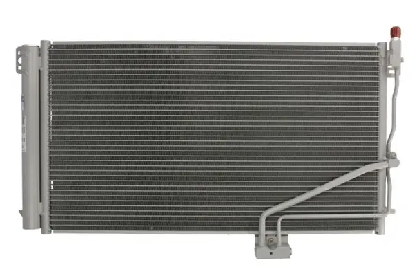 Condensator climatizare (cu uscator, element aditional) potrivit MERCEDES SLK (R171) 1.8 3.0 3.5 03.04-02.11