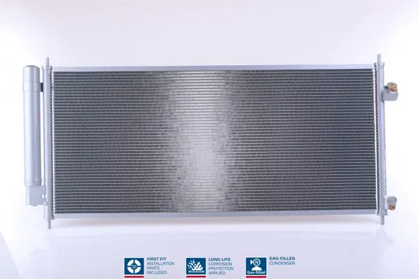 Condensator climatizare (cu uscator, element aditional) potrivit HONDA JAZZ III 1.2-1.5 07.08-