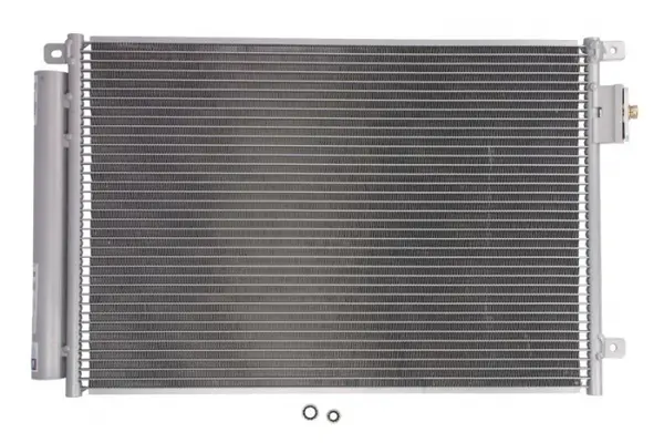 Condensator climatizare (cu uscator, element aditional) potrivit FIAT 500, 500 C, PANDA; FORD KA; LANCIA YPSILON 0.9-1.4 07.07-