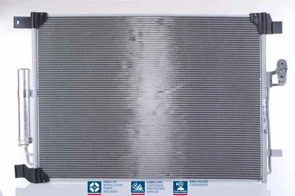 Condensator climatizare (cu uscator, element aditional) potrivit MERCEDES X (470) 2.3D 09.17-