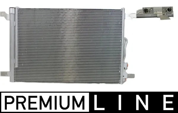 Condensator climatizare (cu uscator) potrivit AUDI A1, A1 ALLSTREET, A1 CITY CARVER, A3, Q2, Q3, TT; CUPRA ATECA, FORMENTOR, LEON, LEON SPORTSTOURER; SEAT ARONA, ATECA, IBIZA V, LEON, LEON SC 1.0-Elec