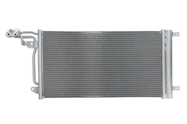 Condensator climatizare (cu uscator) potrivit AUDI A1; SEAT IBIZA IV, IBIZA IV SC, IBIZA IV ST, IBIZA IV HATCHBACK, TOLEDO IV; SKODA FABIA II, FABIA II PRAKTIK, FABIA III, FABIA III PRAKTIK 1.0-2.0D 0