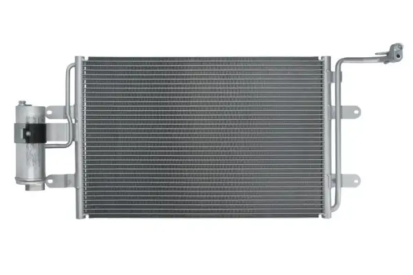 Condensator climatizare (cu uscator) potrivit AUDI A3, TT; SEAT LEON, TOLEDO II; SKODA OCTAVIA I, OCTAVIA I KOMBI; VW BORA, BORA I, GOLF IV 1.4-3.2 09.96-06.14