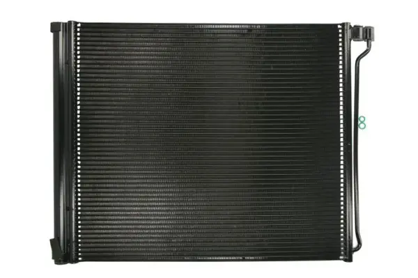 Condensator climatizare (cu uscator) potrivit BMW X5 (E70), X5 (F15, F85), X5 (G05, F95), X6 (E71, E72), X6 (F16, F86), X6 (G06, F96) 3.0D 4.4 4.4H 10.07-