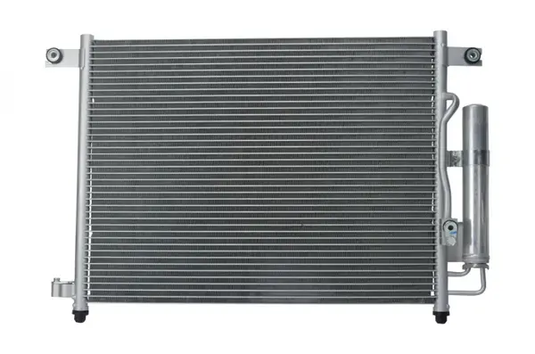 Condensator climatizare (cu uscator) potrivit CHEVROLET AVEO KALOS; DAEWOO KALOS 1.4 1.5 1.6 09.02-