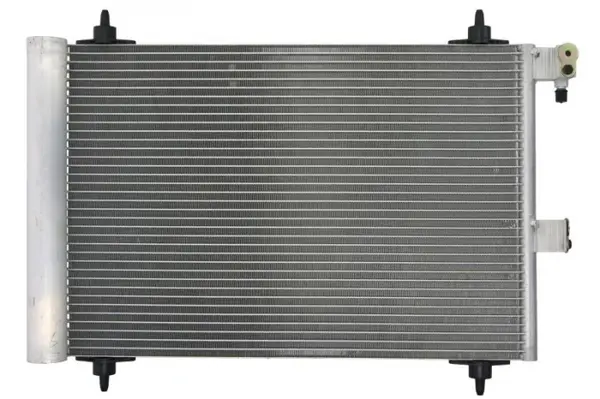 Condensator climatizare (cu uscator) potrivit CITROEN BERLINGO, BERLINGO MINIVAN, XSARA, XSARA PICASSO, XSARA HATCHBACK, XSARA KOMBI; PEUGEOT PARTNER, PARTNER ORIGIN 1.1-Electric 06.96-12.15