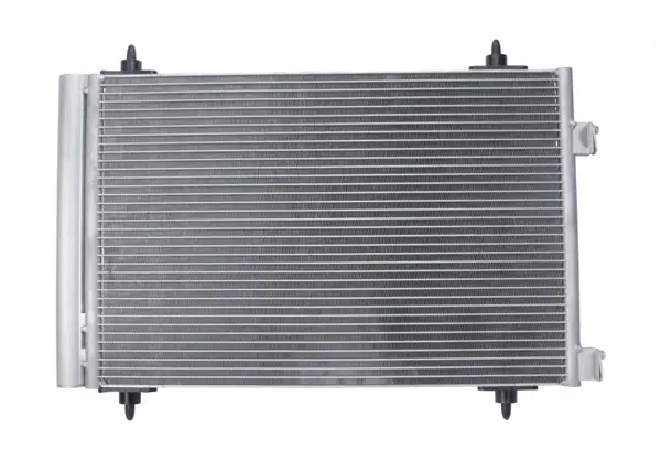 Condensator climatizare (cu uscator) potrivit CITROEN BERLINGO MULTISPACE, BERLINGO MINIVAN, C4, C4 I, C4 II; PEUGEOT 307, 307 KOMBI, 308 I, PARTNER ORIGIN, PARTNER ORIGIN MINIVAN, PARTNER TEPEE 1.4-2