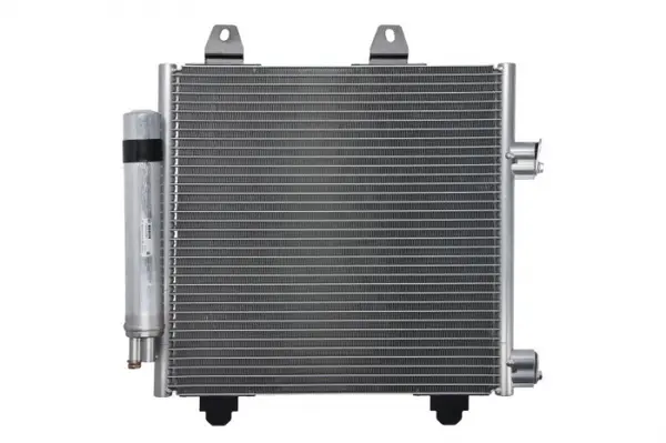 Condensator climatizare (cu uscator) potrivit CITROEN C1; PEUGEOT 107; TOYOTA AYGO, AYGO HATCHBACK 1.0 1.4D 06.05-09.14