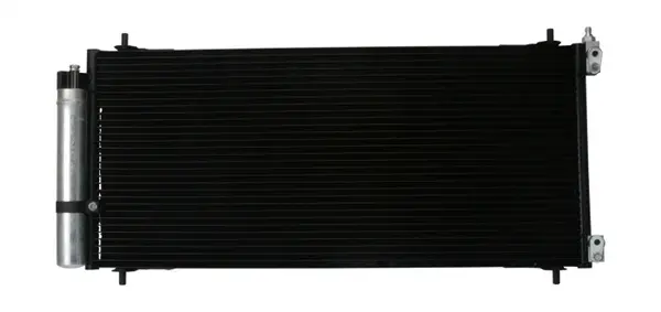 Condensator climatizare (cu uscator) potrivit CITROEN C5 II, C5 III, C6; PEUGEOT 407, 607 2.2D 2.7D 12.04-