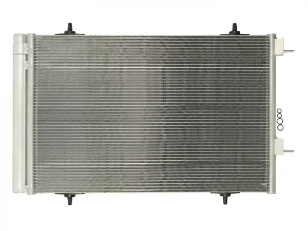 Condensator climatizare (cu uscator) potrivit CITROEN C5 III; PEUGEOT 508 I, 508 KOMBI 1.6 1.6D 04.09-12.18