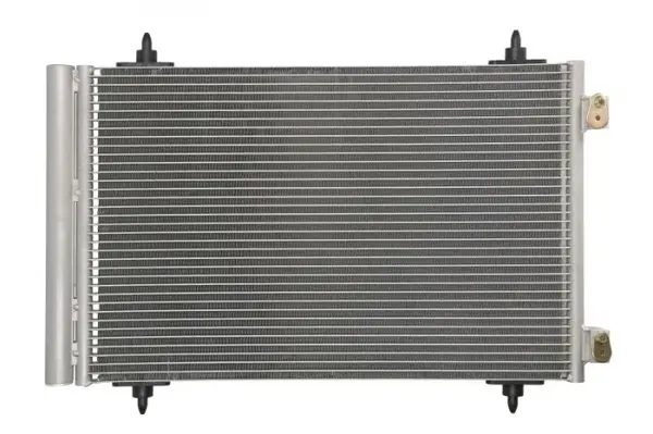 Condensator climatizare (cu uscator) potrivit CITROEN C8, JUMPY II; FIAT SCUDO, ULYSSE; LANCIA PHEDRA; PEUGEOT 807, EXPERT, EXPERT TEPEE 1.6D 2.0D 2.2D 02.06-
