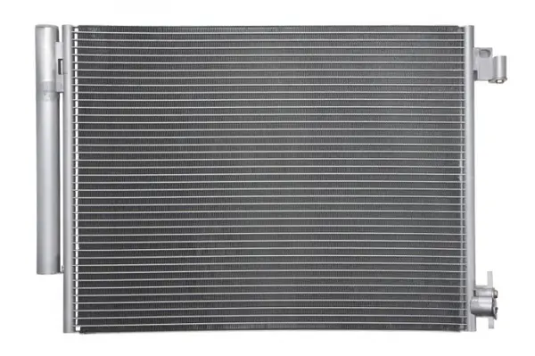 Condensator climatizare (cu uscator) potrivit DACIA DOKKER, DOKKER MINIVAN, DUSTER, DUSTER SUV, LODGY, LOGAN II, LOGAN MCV II, SANDERO II; RENAULT ARKANA I, CAPTUR I, CLIO IV, CLIO IV HATCHBACK 0.9-2.