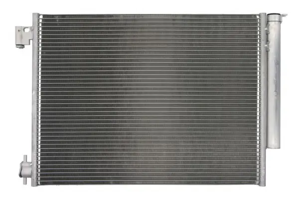 Condensator climatizare (cu uscator) potrivit DACIA DOKKER, DOKKER MINIVAN, DUSTER, DUSTER SUV, LODGY, LOGAN II, LOGAN MCV II, SANDERO II; RENAULT ARKANA I, CAPTUR I, CLIO IV, CLIO IV HATCHBACK 0.9-El