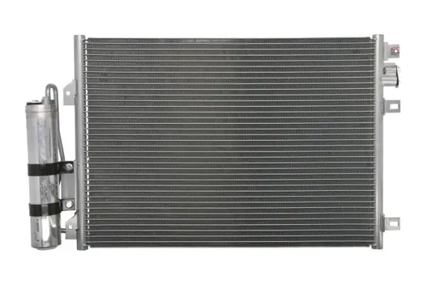 Condensator climatizare (cu uscator) potrivit DACIA LOGAN, LOGAN EXPRESS, LOGAN MCV, SANDERO; RENAULT CLIO II, LOGAN I, THALIA II 1.0ALK-1.6LPG 09.98-