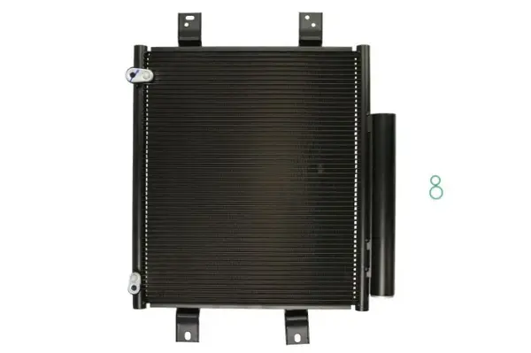 Condensator climatizare (cu uscator) potrivit DAIHATSU SIRION; SUBARU JUSTY IV 1.0-1.5 01.05-