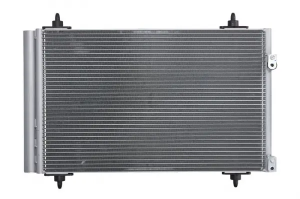 Condensator climatizare (cu uscator) potrivit DS DS 4, DS 5; CITROEN BERLINGO, BERLINGO MULTISPACE, BERLINGO MINIVAN, C4, C4 GRAND PICASSO I, C4 I, C4 II, C4 PICASSO I, DS4, DS5; PEUGEOT 3008 1.2-Elec