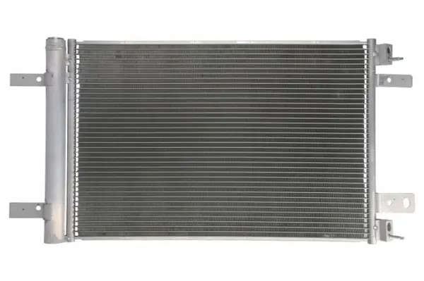 Condensator climatizare (cu uscator) potrivit DS DS 4 II, DS 7; CITROEN BERLINGO, BERLINGO MINIVAN, C4 GRAND PICASSO II, C4 II, C4 PICASSO II, C4 SPACETOURER, C5 AIRCROSS, GRAND C4 SPACETOURER 1.2-Ele