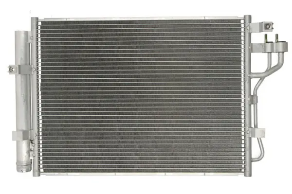 Condensator climatizare (cu uscator) potrivit FIAT BRAVA, BRAVO I; KIA PICANTO II, PRIDE 1.0-1.6 01.90-03.17
