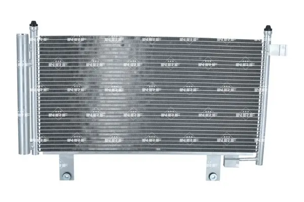 Condensator climatizare (cu uscator) potrivit FIAT SEDICI; SUZUKI SX4 2.0D 06.06-