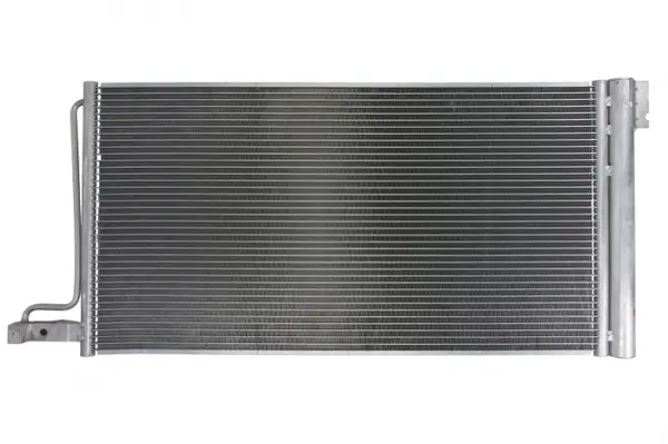 Condensator climatizare (cu uscator) potrivit FORD C-MAX II, FOCUS III, FOCUS III HATCHBACK, GRAND C-MAX 1.6-Electric 07.10-02.20