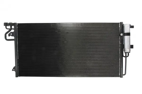Condensator climatizare (cu uscator) potrivit FORD C-MAX II, FOCUS III, FOCUS III HATCHBACK, FOCUS III KOMBI, GRAND C-MAX, KUGA II, TOURNEO CONNECT V408 NADWOZIE WIELKO, TRANSIT CONNECT 1.5-2.3 09.14-