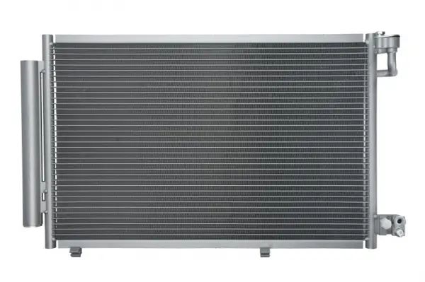 Condensator climatizare (cu uscator) potrivit FORD FIESTA VI 1.25-1.6 06.08-01.18