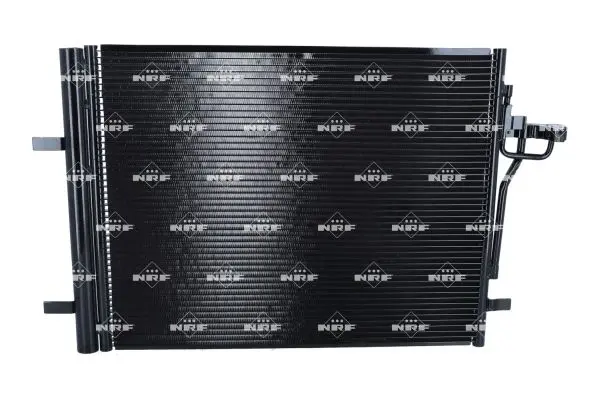 Condensator climatizare (cu uscator) potrivit FORD FOCUS III 1.6D 07.10-02.20